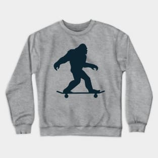 Bigfoot Skateboard Crewneck Sweatshirt